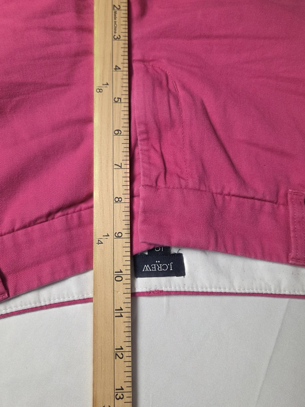 J. Crew tailored high